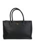 Cerf Executive Tote, &pound;2,500, Handbags, Black, Leather, Front view